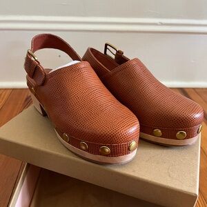 Charlotte Stone Jona Clogs NIB